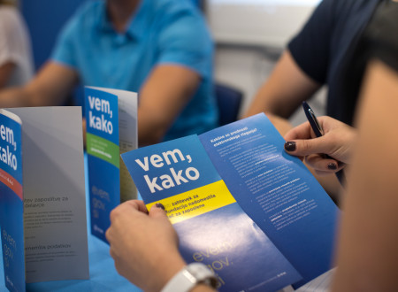 Enotna poslovna točka letak