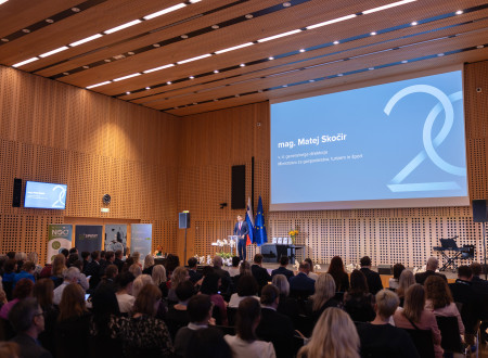 Nagovor v. d. generalnega direktorja MGTŠ